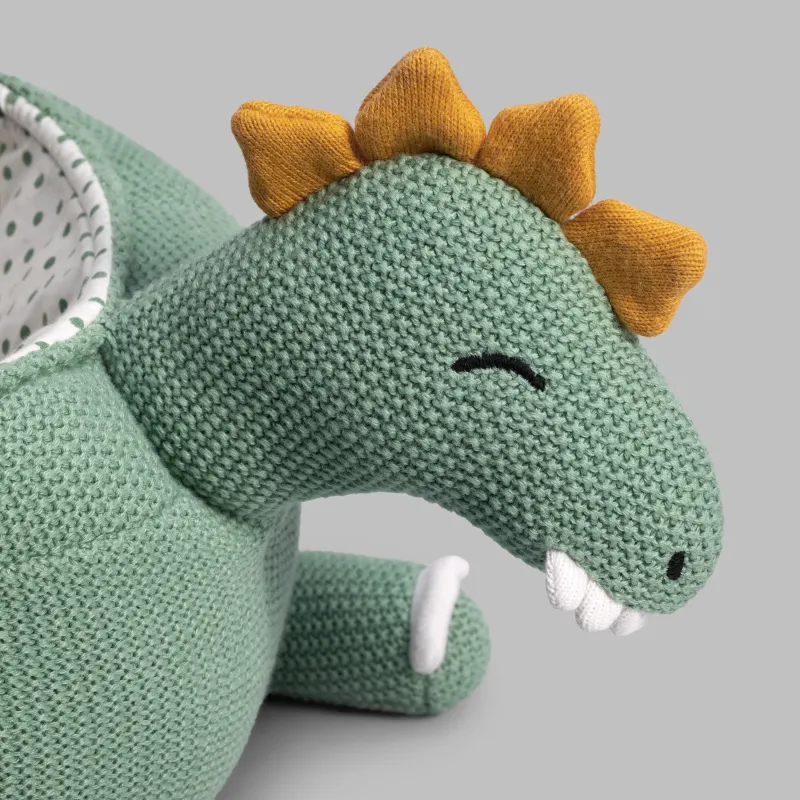Корзина для игрушек динозаврик Динно