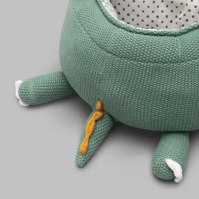 Корзина для игрушек динозаврик Динно