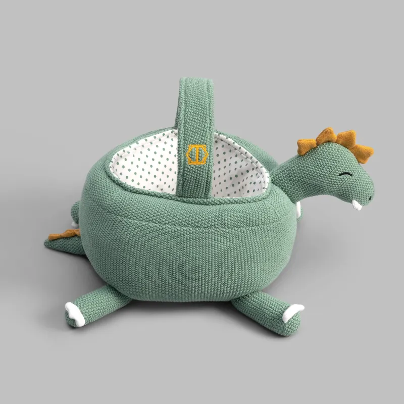 Корзина для игрушек динозаврик Динно