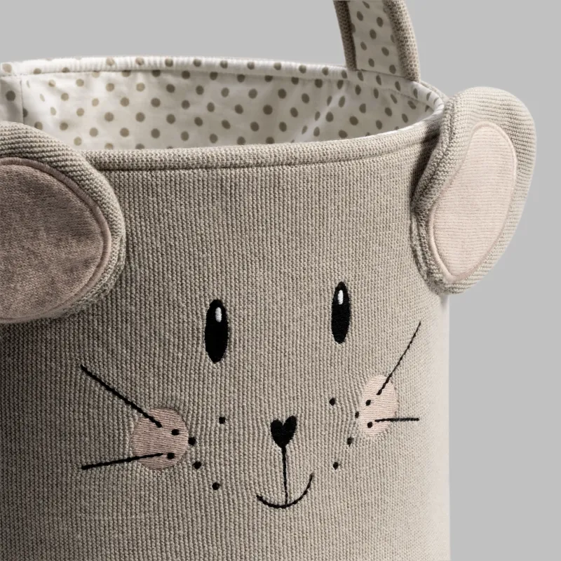 Корзина для игрушек мышка Пикколо