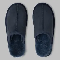 синий