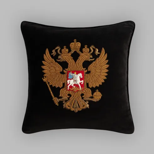 Декоративная подушка Герб России