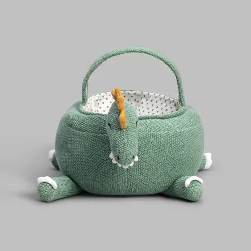 Корзина для игрушек динозаврик Динно